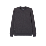 Vuori 01. MENS APPAREL - MENS LS SHIRTS - MENS LS CASUAL Men's Ponto Performance Crew HCC CHARCOAL HEATHER