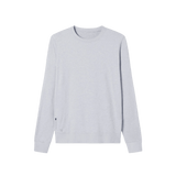 Vuori 01. MENS APPAREL - MENS LS SHIRTS - MENS LS CASUAL Men's Ponto Performance Crew HPT PLATINUM HEATHER