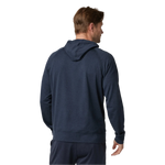 Vuori 01. MENS APPAREL - MENS LS SHIRTS - MENS LS HOODY Men's Ponto Performance Half Zip Hoodie HMD MIDNIGHT HEATHER