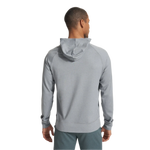 Vuori 01. MENS APPAREL - MENS LS SHIRTS - MENS LS HOODY Men's Ponto Performance Half Zip Hoodie STH STEEL HEATHER