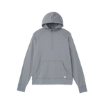 Vuori 01. MENS APPAREL - MENS LS SHIRTS - MENS LS HOODY Men's Ponto Performance Half Zip Hoodie STH STEEL HEATHER