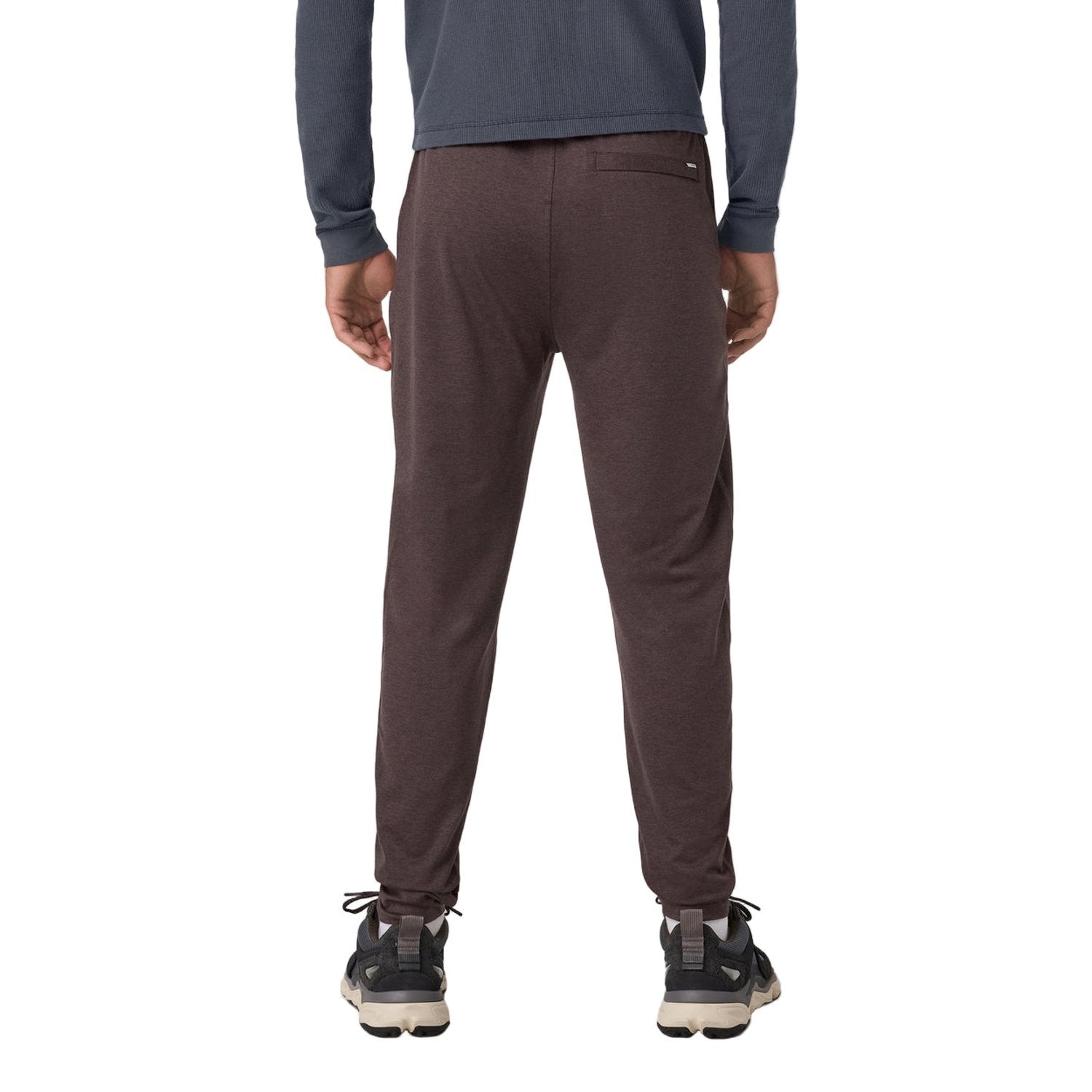 Vuori 01. MENS APPAREL - MENS PANTS - MENS PANTS LOUNGE Men's Ponto Performance Jogger HHS SANGRIA HEATHER
