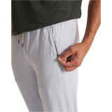 Vuori 01. MENS APPAREL - MENS PANTS - MENS PANTS LOUNGE Men's Ponto Performance Jogger HPT PLATINUM HEATHER