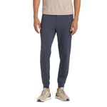 Vuori 01. MENS APPAREL - MENS PANTS - MENS PANTS LOUNGE Men's Ponto Performance Jogger HAZ AZURE HEATHER