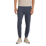 Vuori 01. MENS APPAREL - MENS PANTS - MENS PANTS LOUNGE Men's Ponto Performance Jogger HAZ AZURE HEATHER