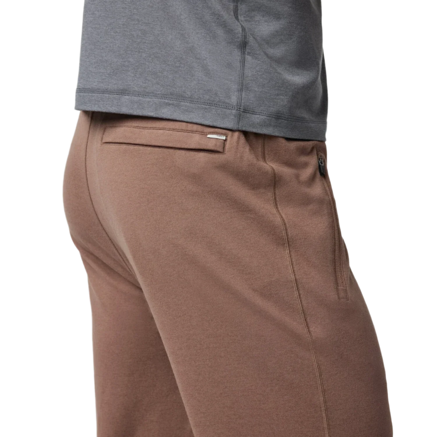 Vuori 01. MENS APPAREL - MENS PANTS - MENS PANTS LOUNGE Men's Ponto Performance Jogger HMM CARDAMOM HEATHER