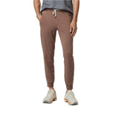 Vuori 01. MENS APPAREL - MENS PANTS - MENS PANTS LOUNGE Men's Ponto Performance Jogger HBK BLACK HEATHER