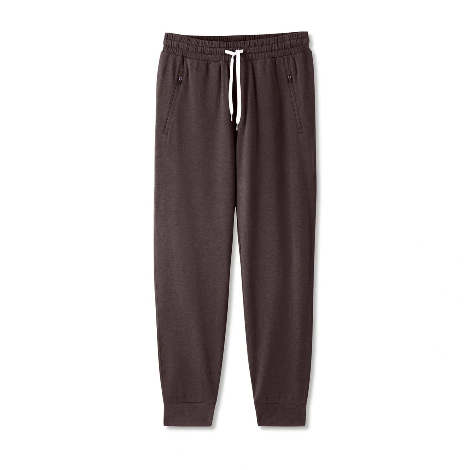Vuori 01. MENS APPAREL - MENS PANTS - MENS PANTS LOUNGE Men's Ponto Performance Jogger HHS SANGRIA HEATHER