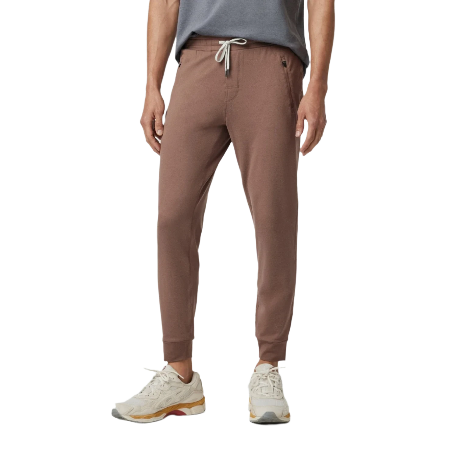 Vuori 01. MENS APPAREL - MENS PANTS - MENS PANTS LOUNGE Men's Ponto Performance Jogger HMM CARDAMOM HEATHER