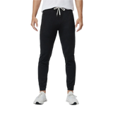 Vuori 01. MENS APPAREL - MENS PANTS - MENS PANTS LOUNGE Men's Ponto Performance Jogger HBK BLACK HEATHER