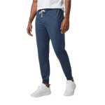 Vuori 01. MENS APPAREL - MENS PANTS - MENS PANTS LOUNGE Men's Ponto Performance Jogger HAZ AZURE HEATHER