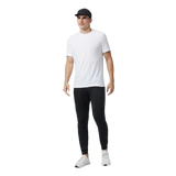 Vuori 01. MENS APPAREL - MENS PANTS - MENS PANTS LOUNGE Men's Ponto Performance Jogger HBK BLACK HEATHER