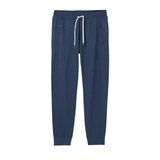 Vuori 01. MENS APPAREL - MENS PANTS - MENS PANTS LOUNGE Men's Ponto Performance Jogger HAZ AZURE HEATHER