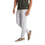 Vuori 01. MENS APPAREL - MENS PANTS - MENS PANTS LOUNGE Men's Ponto Performance Jogger HPT PLATINUM HEATHER