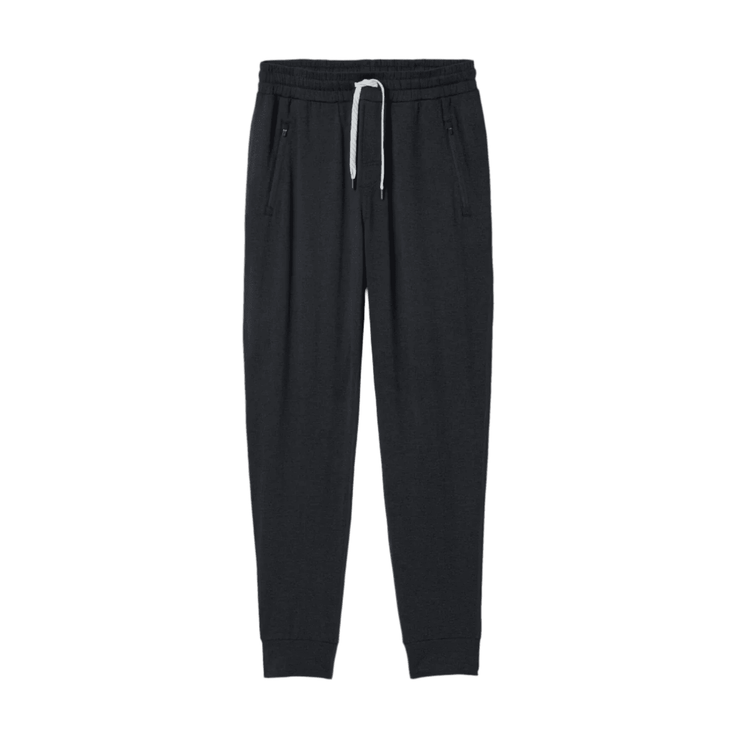Vuori 01. MENS APPAREL - MENS PANTS - MENS PANTS LOUNGE Men's Ponto Performance Jogger HBK BLACK HEATHER