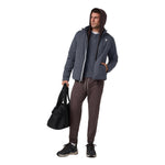 Vuori 01. MENS APPAREL - MENS PANTS - MENS PANTS LOUNGE Men's Ponto Performance Jogger HHS SANGRIA HEATHER
