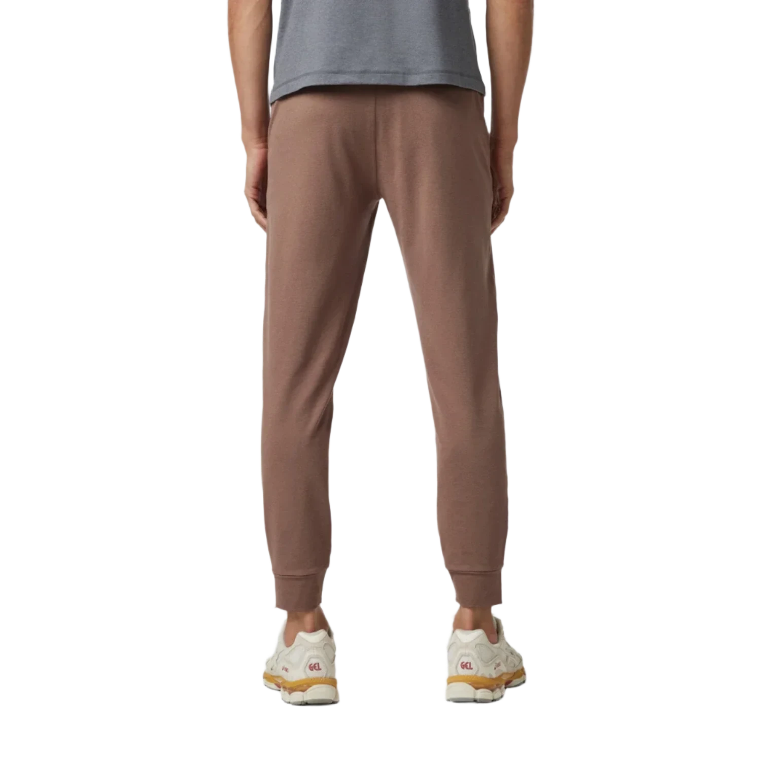 Vuori 01. MENS APPAREL - MENS PANTS - MENS PANTS LOUNGE Men's Ponto Performance Jogger HMM CARDAMOM HEATHER