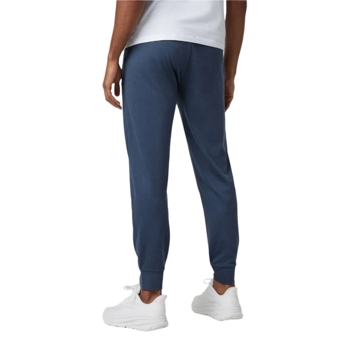 Vuori 01. MENS APPAREL - MENS PANTS - MENS PANTS LOUNGE Men's Ponto Performance Jogger HAZ AZURE HEATHER