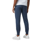 Vuori 01. MENS APPAREL - MENS PANTS - MENS PANTS LOUNGE Men's Ponto Performance Jogger HAZ AZURE HEATHER