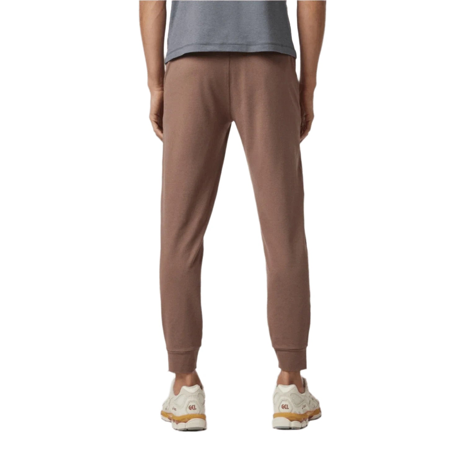 Vuori 01. MENS APPAREL - MENS PANTS - MENS PANTS LOUNGE Men's Ponto Performance Jogger HBK BLACK HEATHER