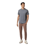 Vuori 01. MENS APPAREL - MENS PANTS - MENS PANTS LOUNGE Men's Ponto Performance Jogger HBK BLACK HEATHER