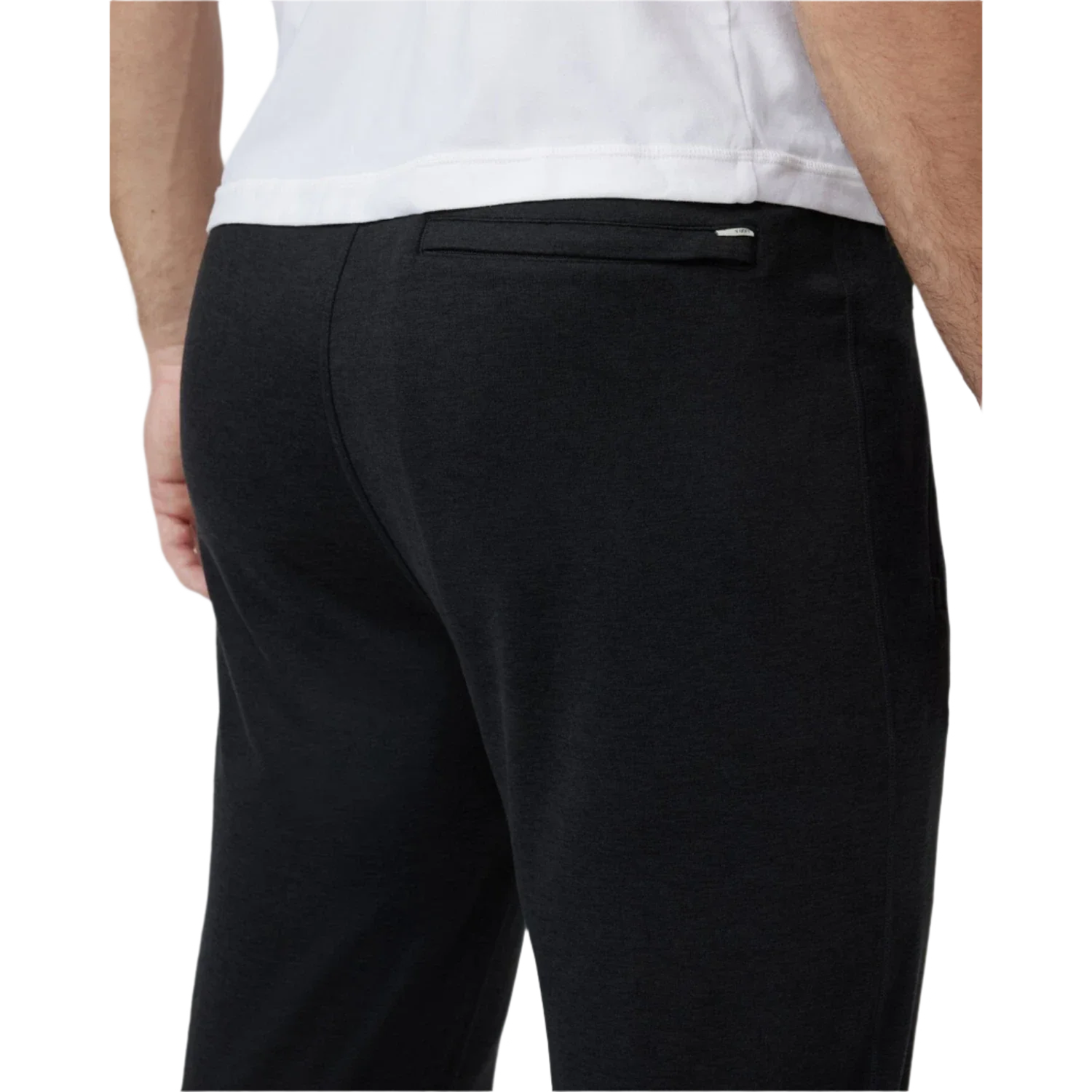 Vuori 01. MENS APPAREL - MENS PANTS - MENS PANTS LOUNGE Men's Ponto Performance Jogger HBK BLACK HEATHER