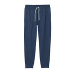 Vuori 01. MENS APPAREL - MENS PANTS - MENS PANTS LOUNGE Men's Ponto Performance Jogger HAZ AZURE HEATHER