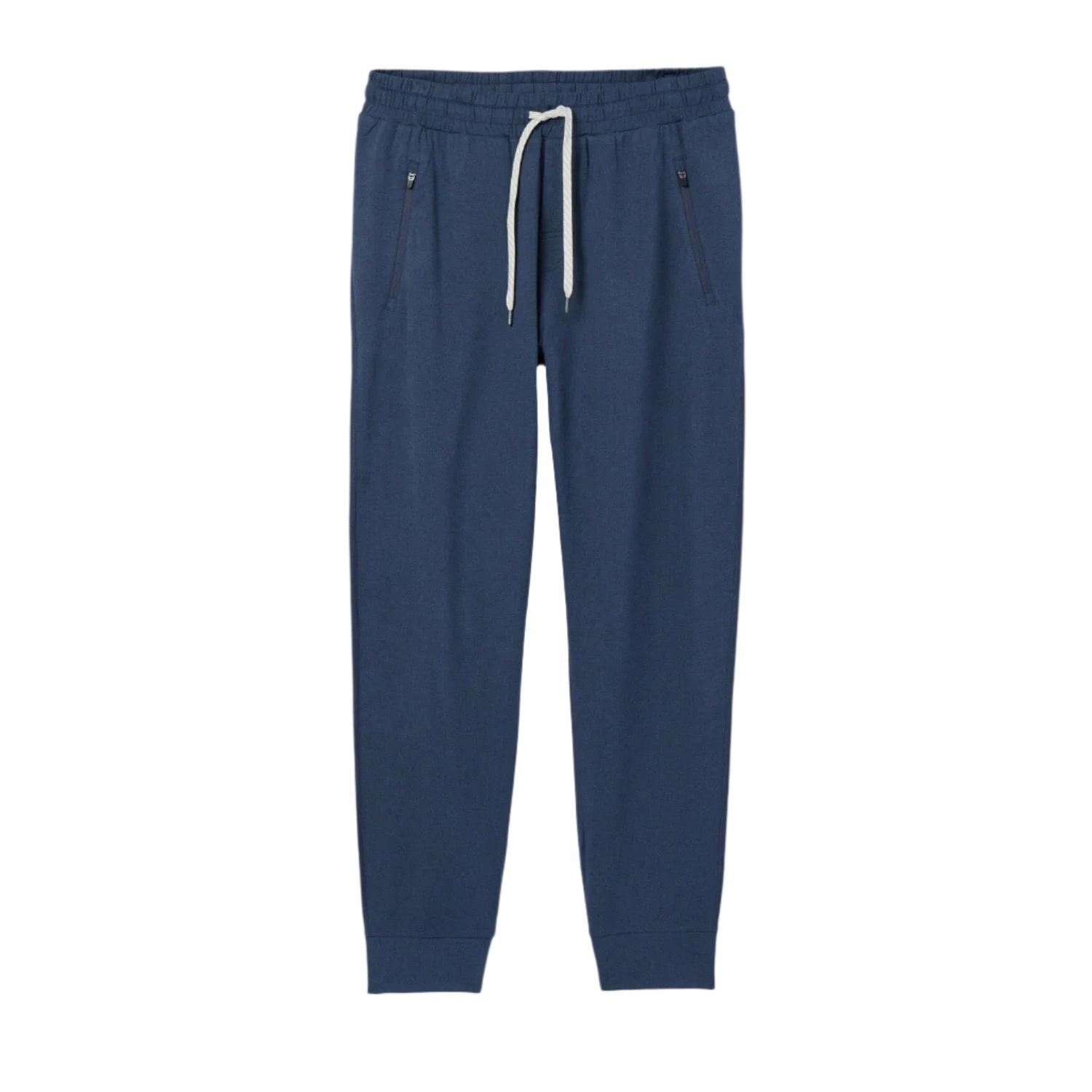 Vuori 01. MENS APPAREL - MENS PANTS - MENS PANTS LOUNGE Men's Ponto Performance Jogger HAZ AZURE HEATHER