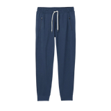 Vuori 01. MENS APPAREL - MENS PANTS - MENS PANTS LOUNGE Men's Ponto Performance Jogger HAZ AZURE HEATHER