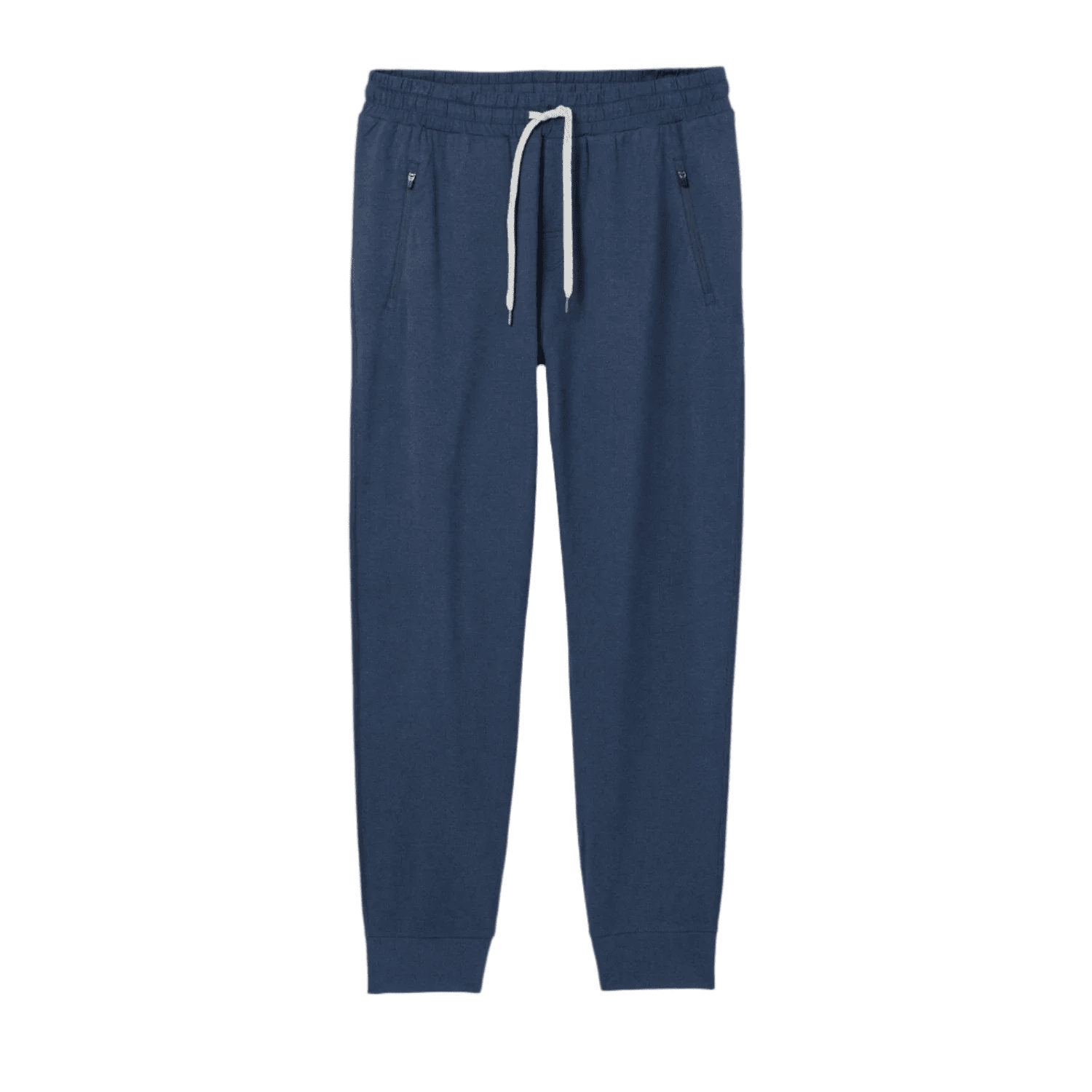 Vuori 01. MENS APPAREL - MENS PANTS - MENS PANTS LOUNGE Men's Ponto Performance Jogger HAZ AZURE HEATHER