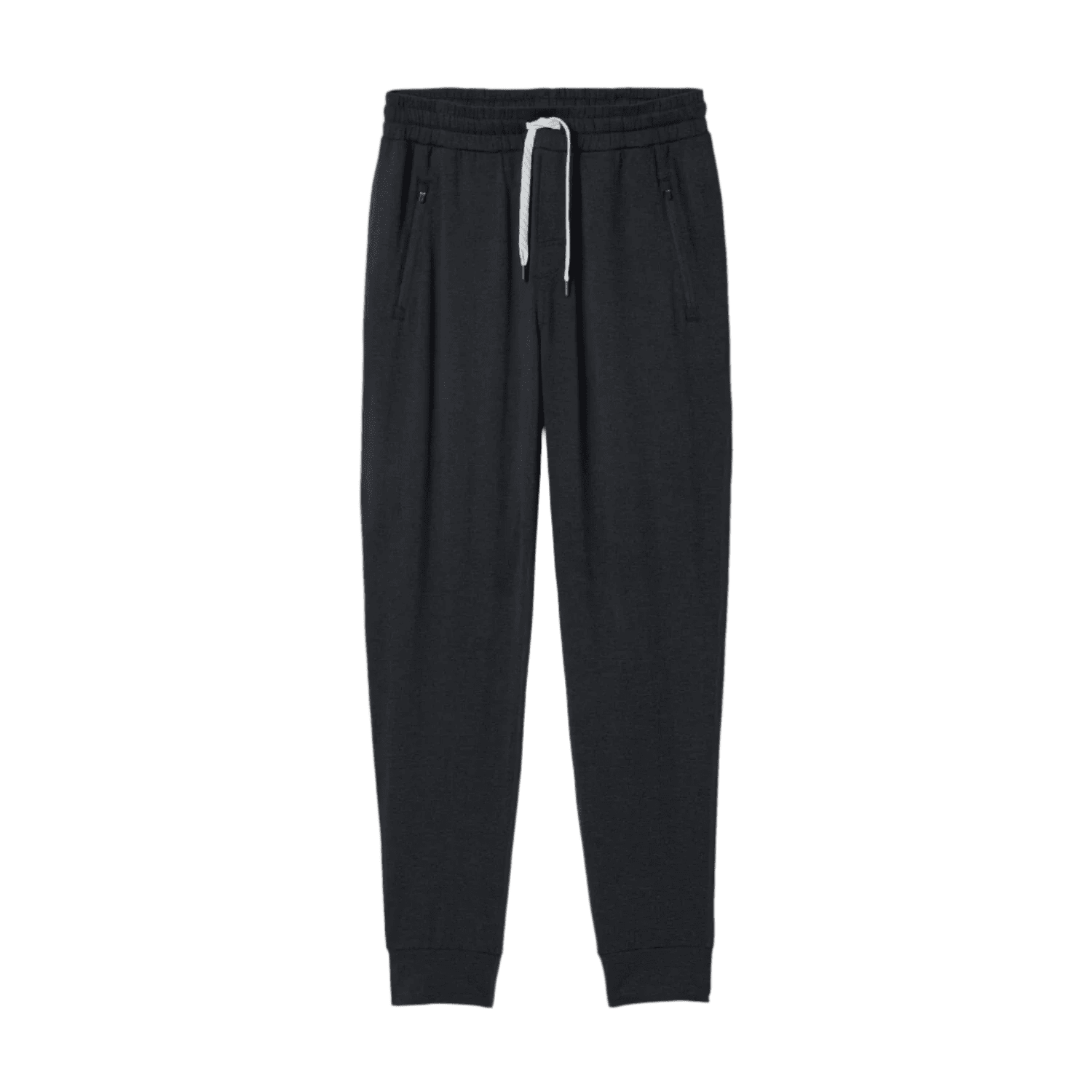 Vuori 01. MENS APPAREL - MENS PANTS - MENS PANTS LOUNGE Men's Ponto Performance Jogger HBK BLACK HEATHER