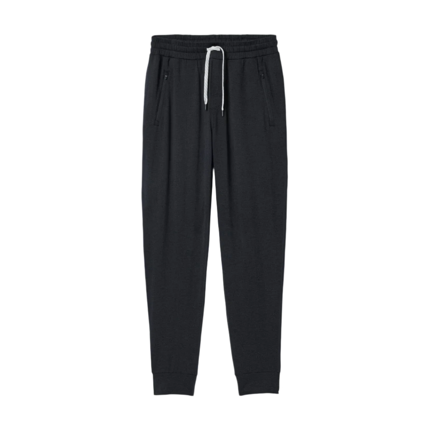 Vuori 01. MENS APPAREL - MENS PANTS - MENS PANTS LOUNGE Men's Ponto Performance Jogger HBK BLACK HEATHER