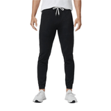Vuori 01. MENS APPAREL - MENS PANTS - MENS PANTS LOUNGE Men's Ponto Performance Jogger HBK BLACK HEATHER