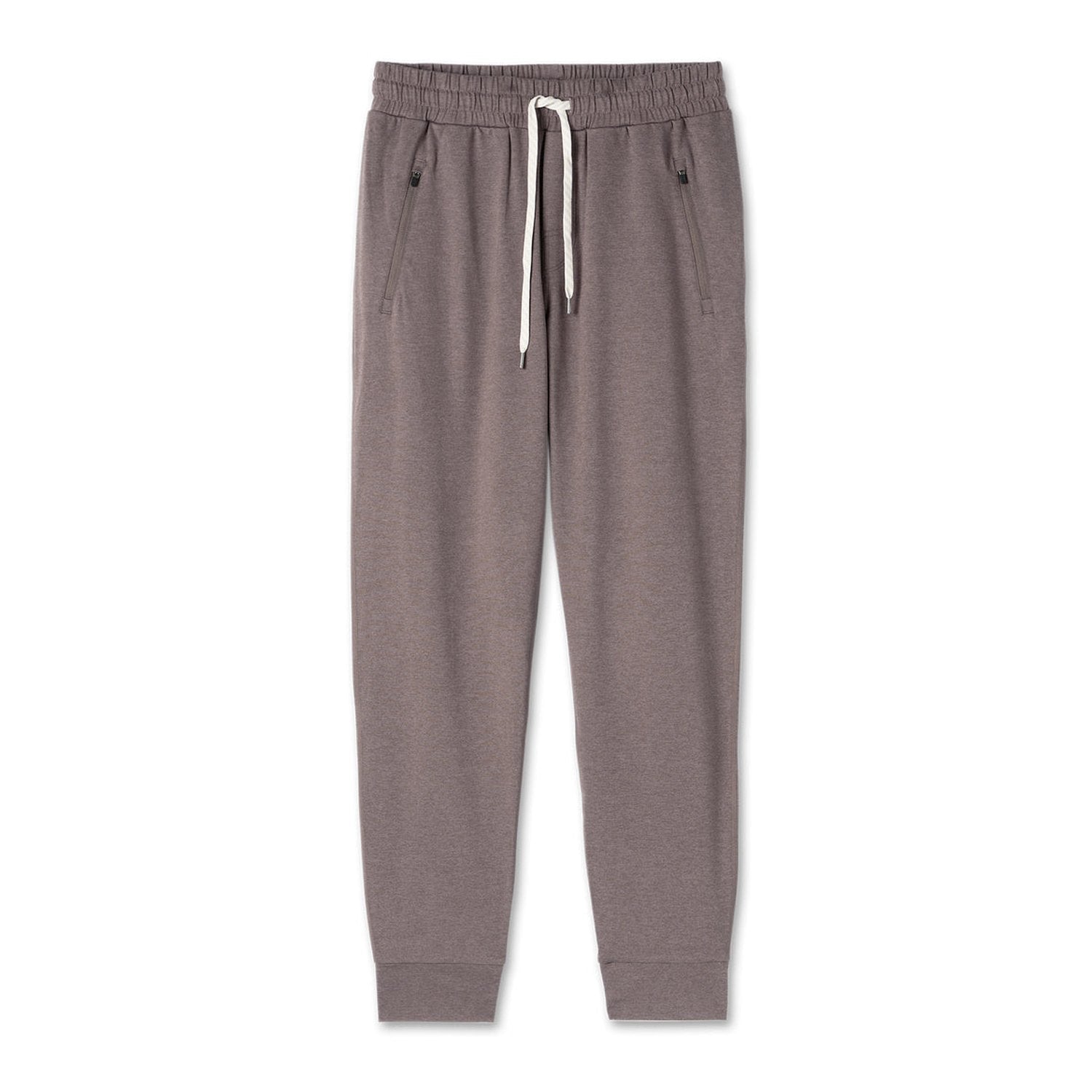 Vuori 01. MENS APPAREL - MENS PANTS - MENS PANTS LOUNGE Men's Ponto Performance Jogger HHI CHIA HEATHER