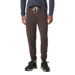 Vuori 01. MENS APPAREL - MENS PANTS - MENS PANTS LOUNGE Men's Ponto Performance Jogger HHS SANGRIA HEATHER