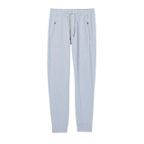 Vuori 01. MENS APPAREL - MENS PANTS - MENS PANTS LOUNGE Men's Ponto Performance Jogger HPT PLATINUM HEATHER