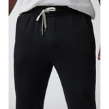 Vuori 01. MENS APPAREL - MENS PANTS - MENS PANTS LOUNGE Men's Ponto Performance Pant BLACK HEATHER