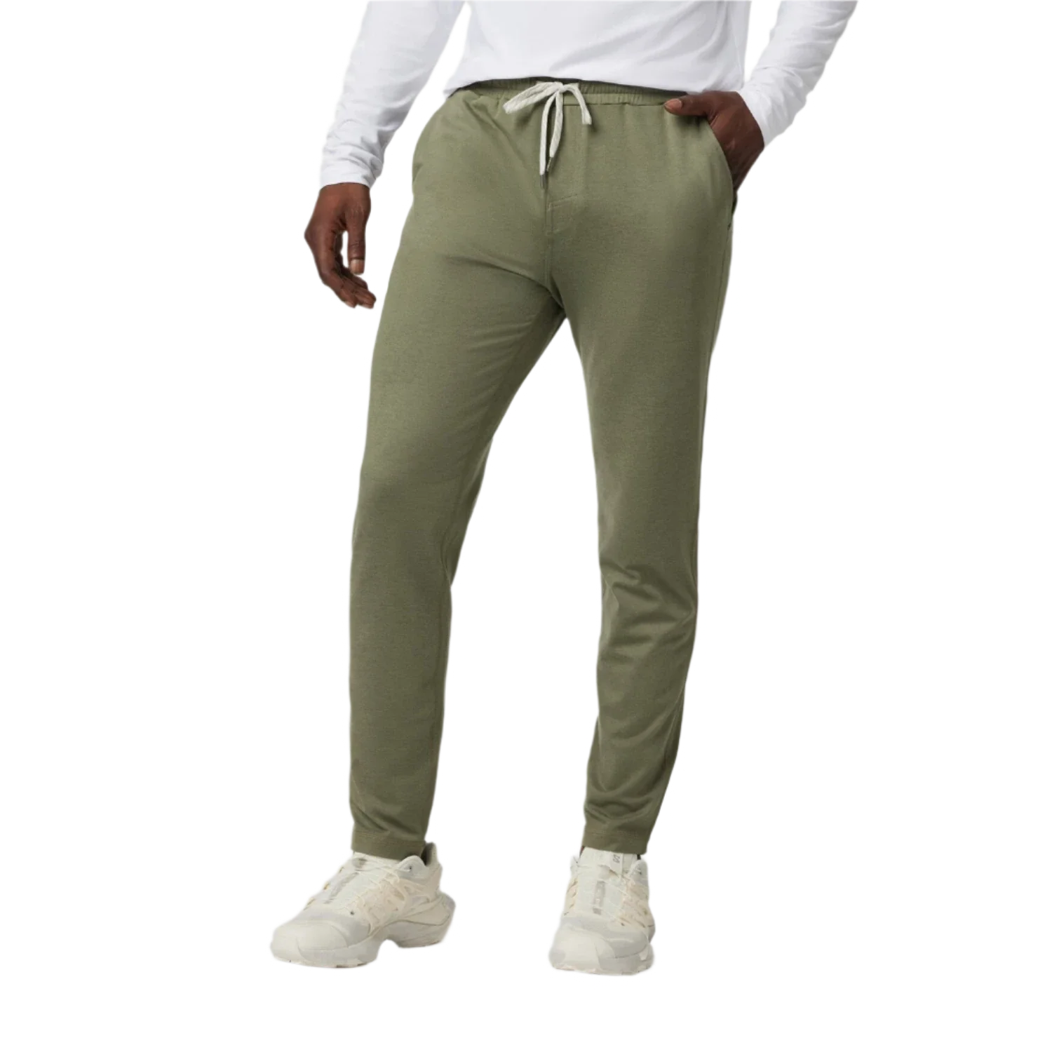 Vuori 01. MENS APPAREL - MENS PANTS - MENS PANTS LOUNGE Men's Ponto Performance Pant HMT DARK METAL HEATHER