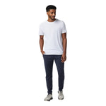 Vuori 01. MENS APPAREL - MENS PANTS - MENS PANTS LOUNGE Men's Ponto Performance Pant MIDNIGHT HEATHER