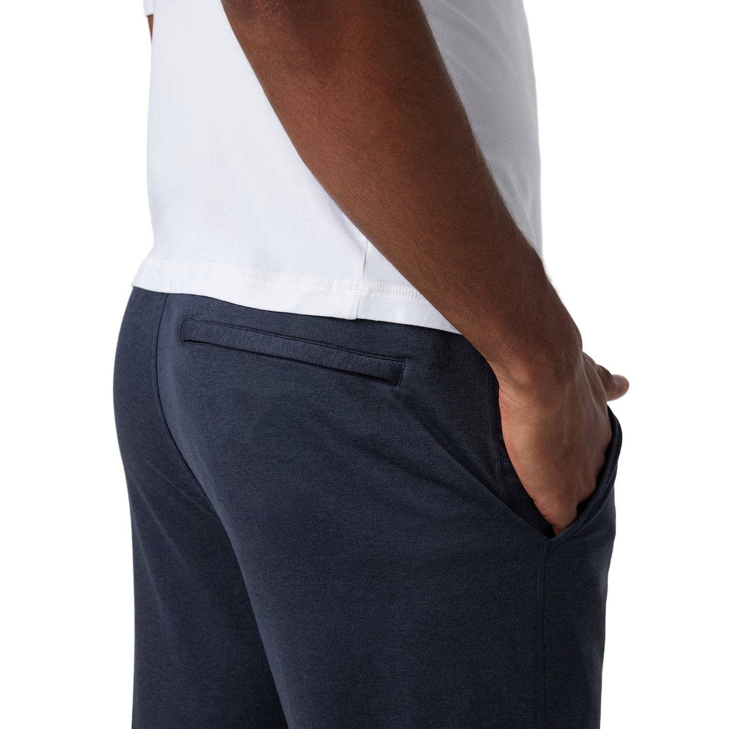 Vuori 01. MENS APPAREL - MENS PANTS - MENS PANTS LOUNGE Men's Ponto Performance Pant MIDNIGHT HEATHER