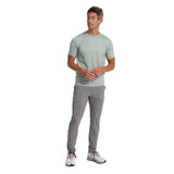 Vuori 01. MENS APPAREL - MENS PANTS - MENS PANTS LOUNGE Men's Ponto Performance Pant HEATHER GREY