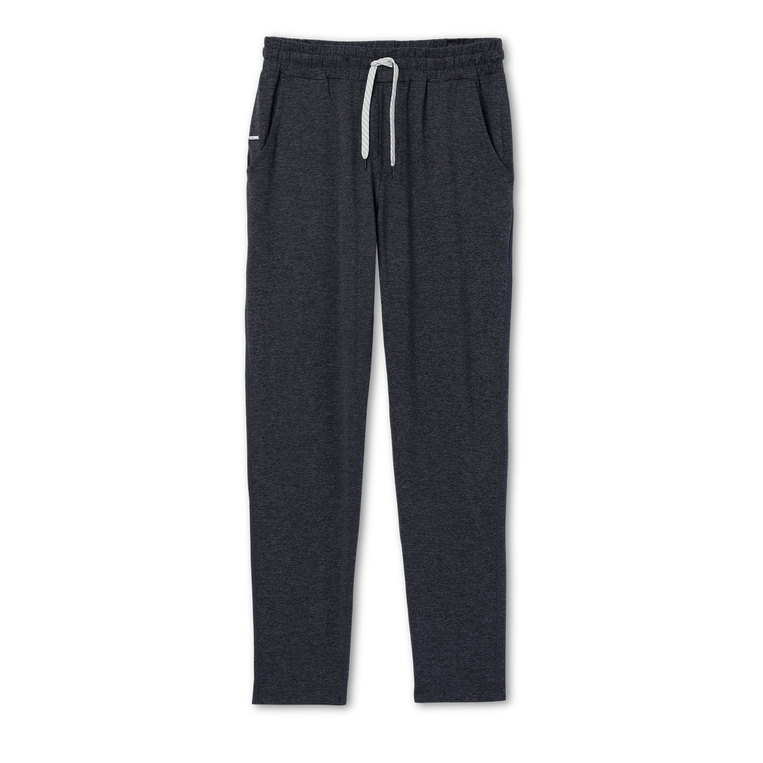 Vuori 01. MENS APPAREL - MENS PANTS - MENS PANTS LOUNGE Men's Ponto Performance Pant CHARCOAL HEATHER