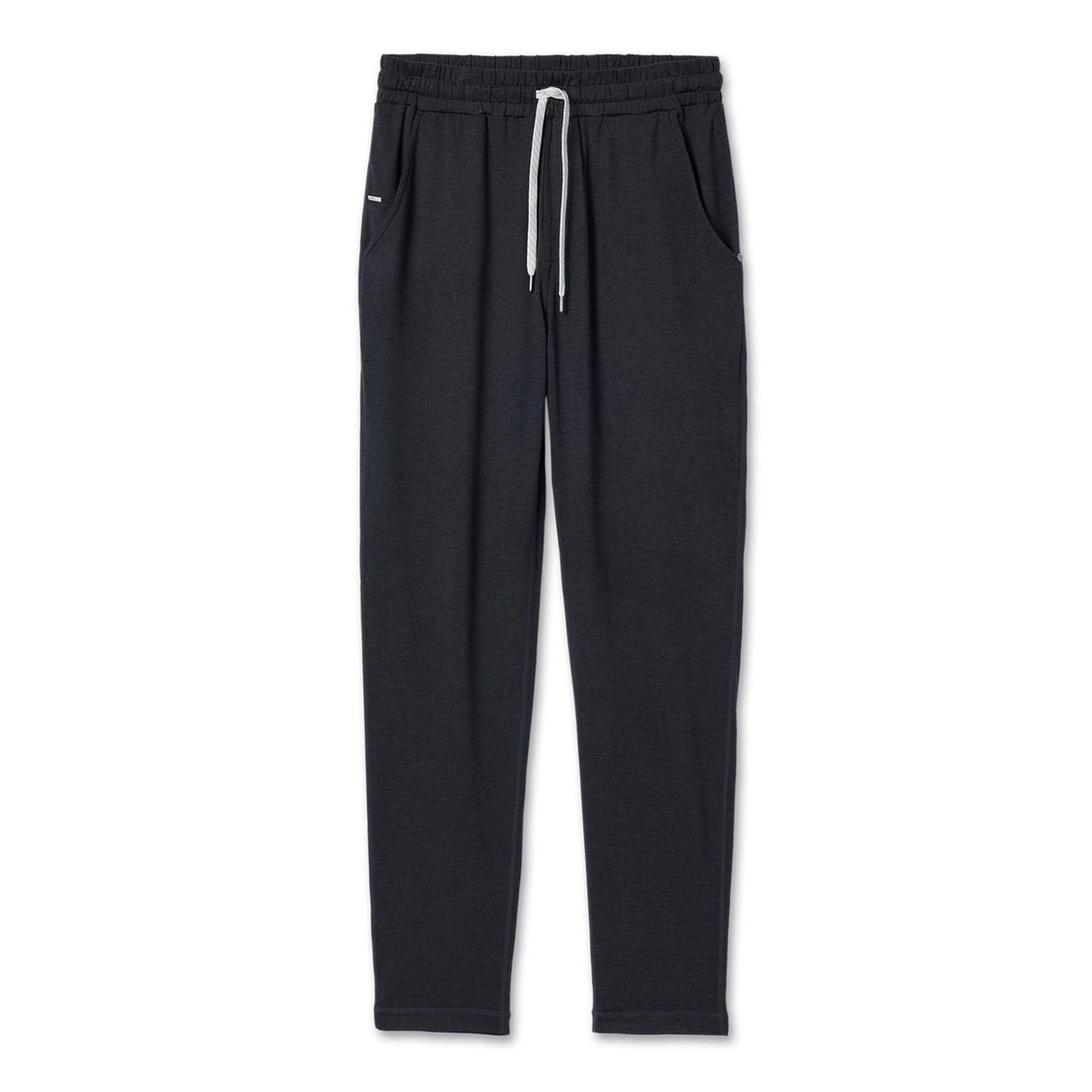 Vuori 01. MENS APPAREL - MENS PANTS - MENS PANTS LOUNGE Men's Ponto Performance Pant BLACK HEATHER