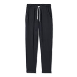 Vuori 01. MENS APPAREL - MENS PANTS - MENS PANTS LOUNGE Men's Ponto Performance Pant BLACK HEATHER