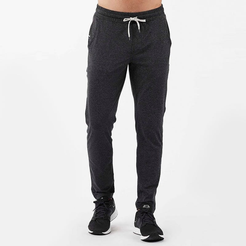 Vuori 01. MENS APPAREL - MENS PANTS - MENS PANTS LOUNGE Men's Ponto Performance Pant CHARCOAL HEATHER M