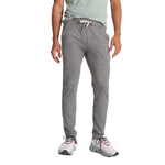 Vuori 01. MENS APPAREL - MENS PANTS - MENS PANTS LOUNGE Men's Ponto Performance Pant HEATHER GREY
