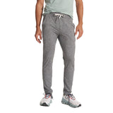 Vuori 01. MENS APPAREL - MENS PANTS - MENS PANTS LOUNGE Men's Ponto Performance Pant HEATHER GREY