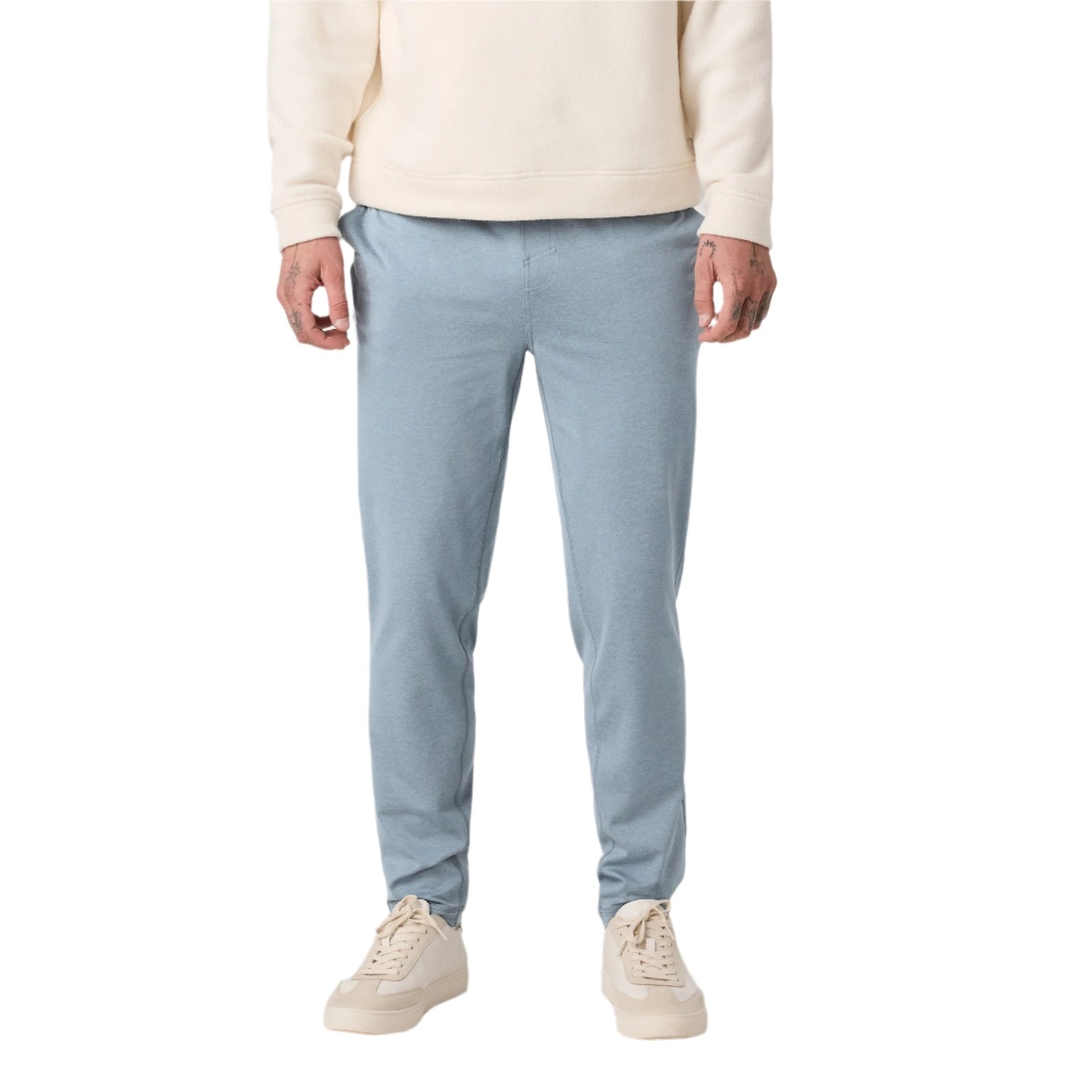 Vuori 01. MENS APPAREL - MENS PANTS - MENS PANTS LOUNGE Men's Ponto Performance Pant HFT FLINT HEATHER