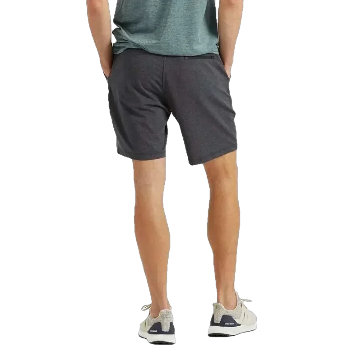 Vuori 01. MENS APPAREL - MENS SHORTS - MENS SHORTS LOUNGE Men's Ponto Short - 7.5 in CHARCOAL HEATHER