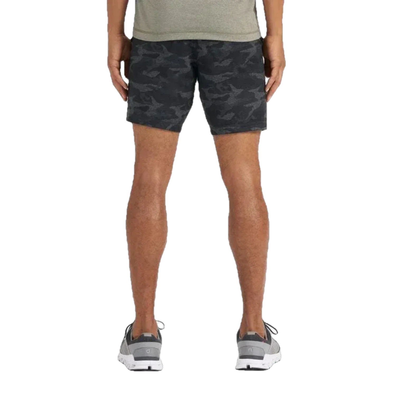 Vuori 01. MENS APPAREL - MENS SHORTS - MENS SHORTS LOUNGE Men's Ponto Short - 7.5 in BLACK CAMO